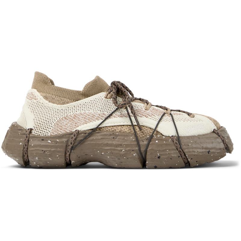 CAMPER ROKU - Zapatillas para Mujer - Blanco,Beige,Nude, talla 40, Textil