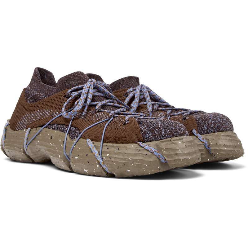 CAMPER ROKU - Casual παπούτσια Για Γυναικεία - Καφέ,Μπλε, Μέγεθος 37, Cotton fabric - 2
