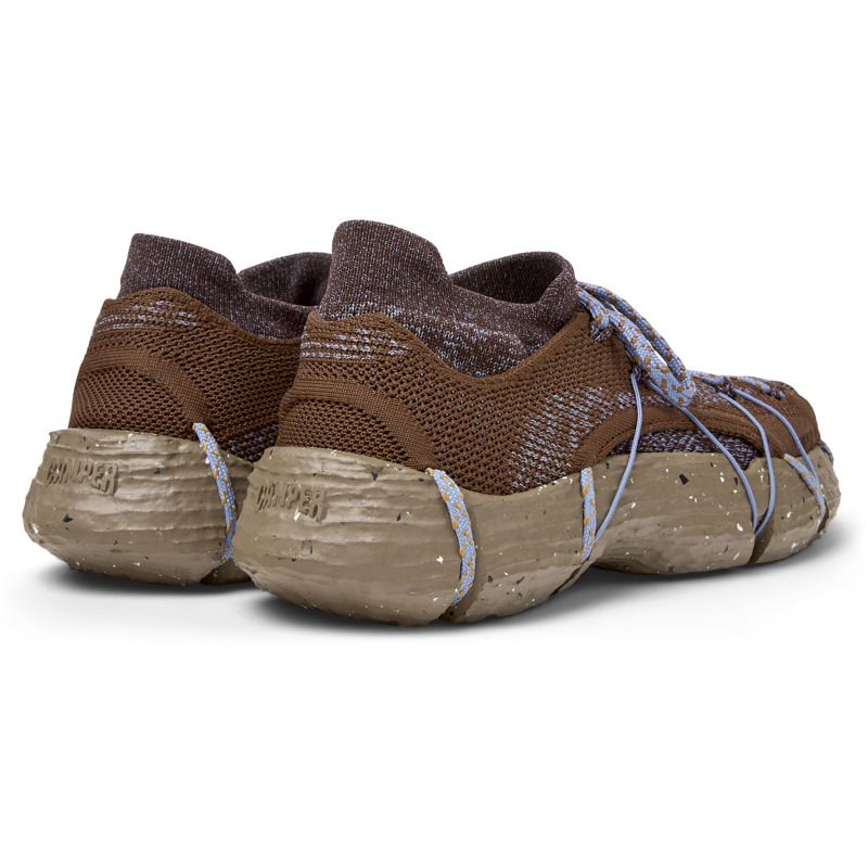  CAMPER ROKU - Casual παπούτσια Για Γυναικεία - Καφέ,Μπλε, Μέγεθος 37, Cotton fabric - 3