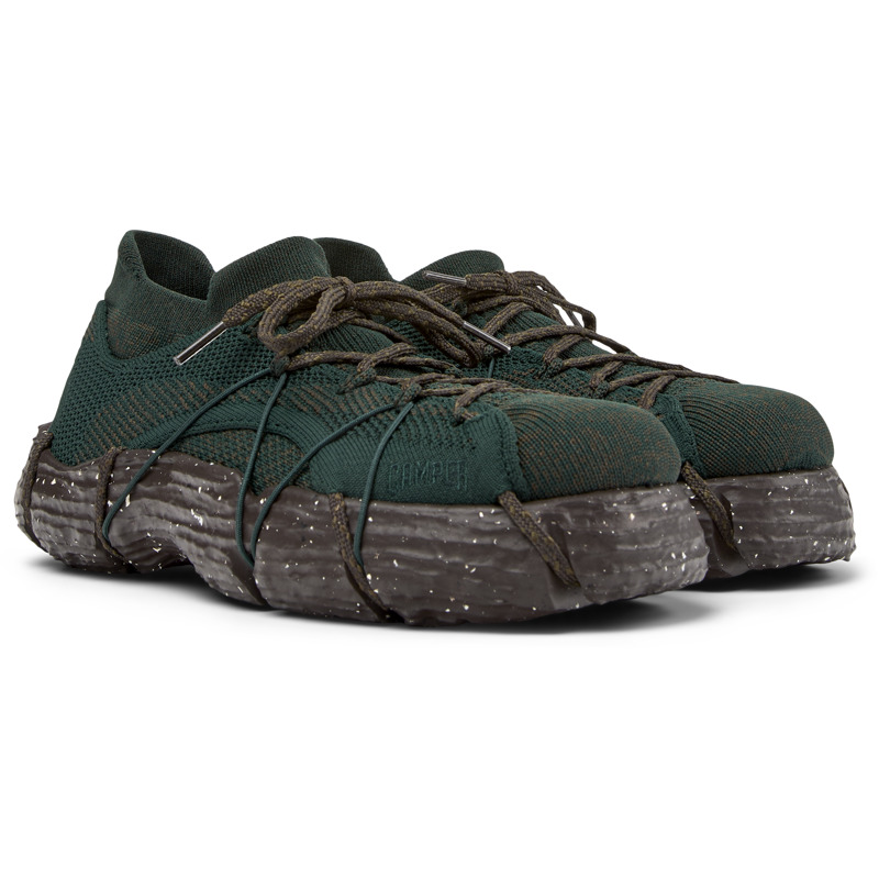  CAMPER ROKU - Casual παπούτσια Για Γυναικεία - Πράσινο, Μέγεθος 35, Cotton fabric - 2