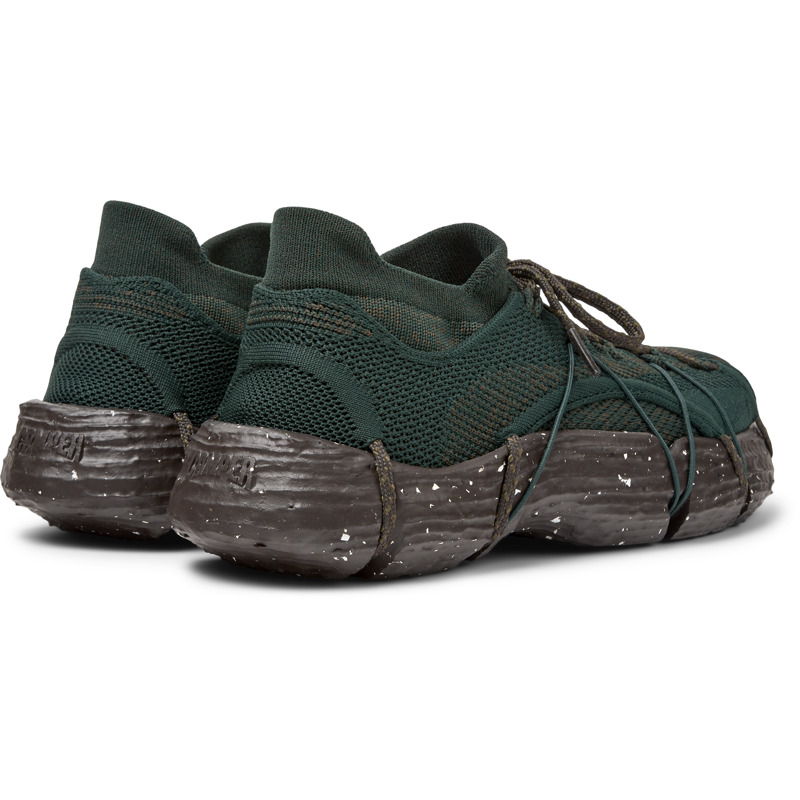  CAMPER ROKU - Casual παπούτσια Για Γυναικεία - Πράσινο, Μέγεθος 35, Cotton fabric - 3