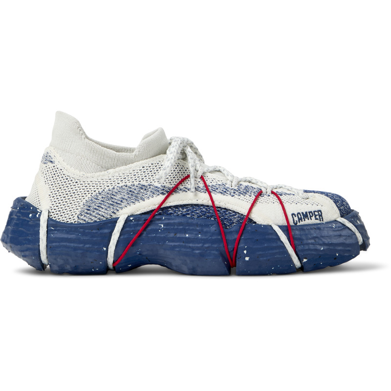 CAMPER Roku - Casual para Mujer - Blanco,Azul,Gris, talla 41, Textil