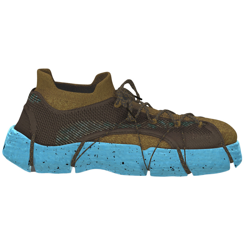 CAMPER Custom ROKU - Zapatillas para Mujer - Negro,Gris,Blanco, talla 35, Textil