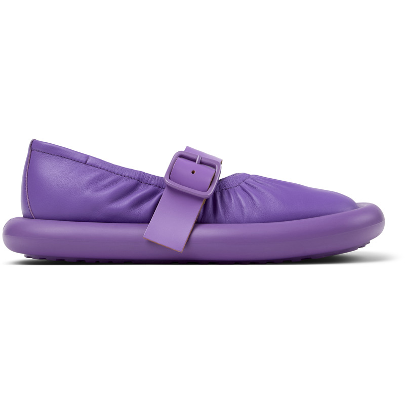 CAMPER Aqua - Ballerinas für Damen - Violett, Größe 37, Glattleder