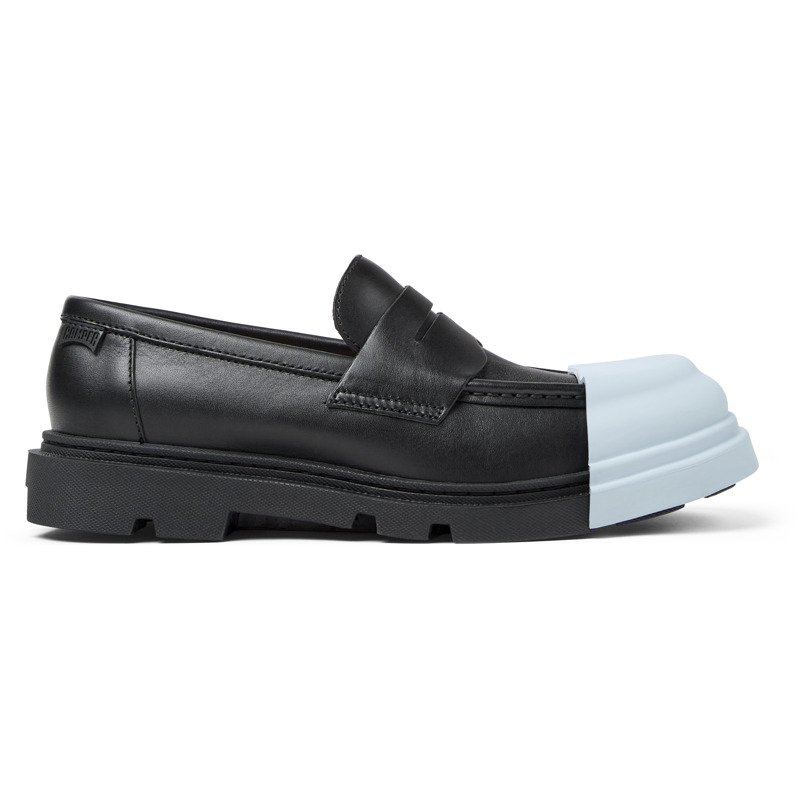 CAMPER Junction - Elegante Schuhe Für Damen - Schwarz, Größe 40, Glattleder