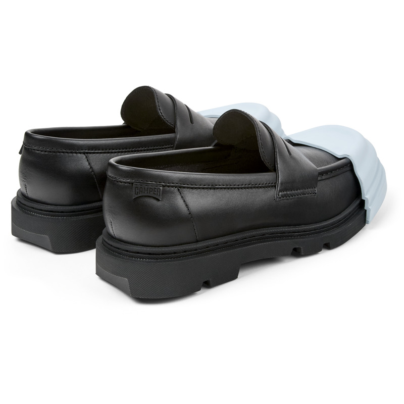 CAMPER Junction - Elegante Schuhe Für Damen - Schwarz, Größe 40, Glattleder