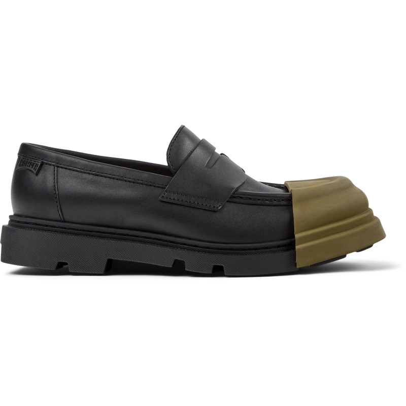 CAMPER Junction - Zapatos de vestir para Mujer - Negro, talla 37, Piel Lisa