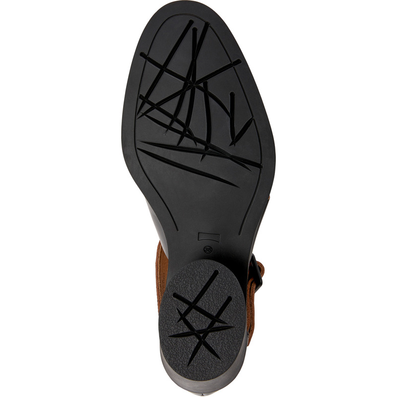 CAMPER Bonnie - Επίσημα παπούτσια Για Γυναικεία - Μαύρο, Μέγεθος 41, Smooth Leather