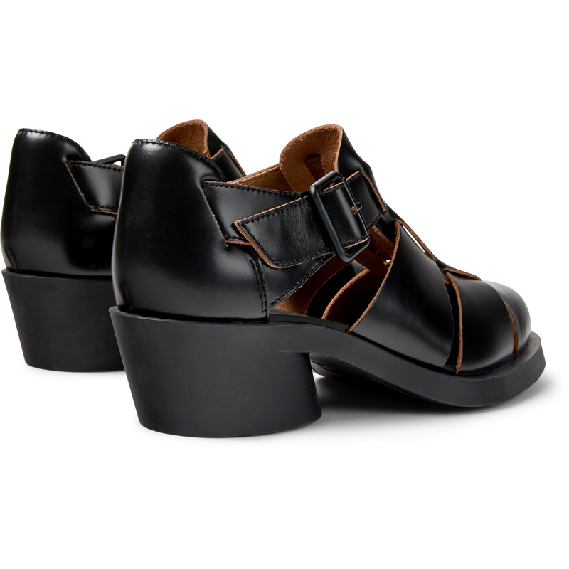 Camper Bonnie - Formal Shoes For Women - Black, Size 35, Smooth Leather