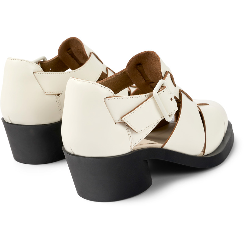 CAMPER Bonnie - Chaussures Habillées Pour Femme - Blanc, Taille 37, Cuir Lisse