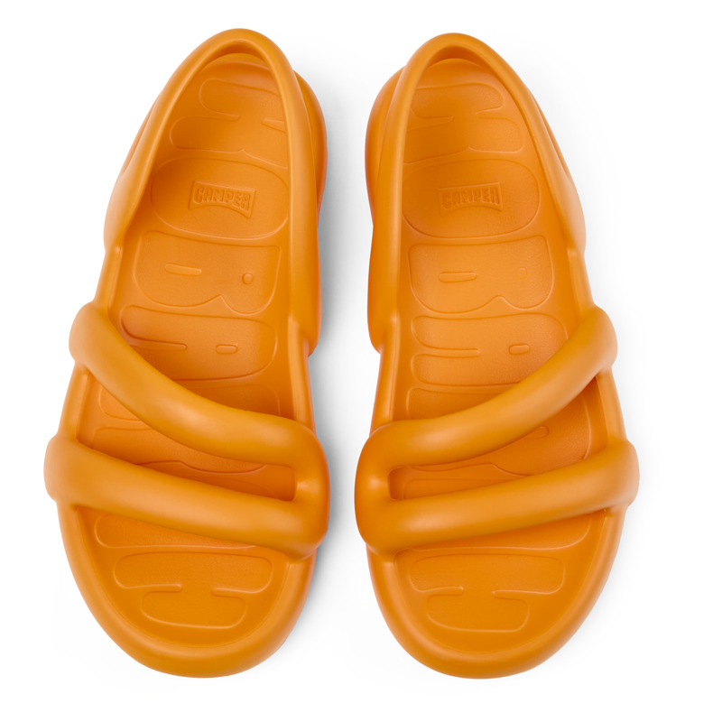 CAMPER Kobarah Flat - Sandals For Women - Orange, Size 42, Synthetic