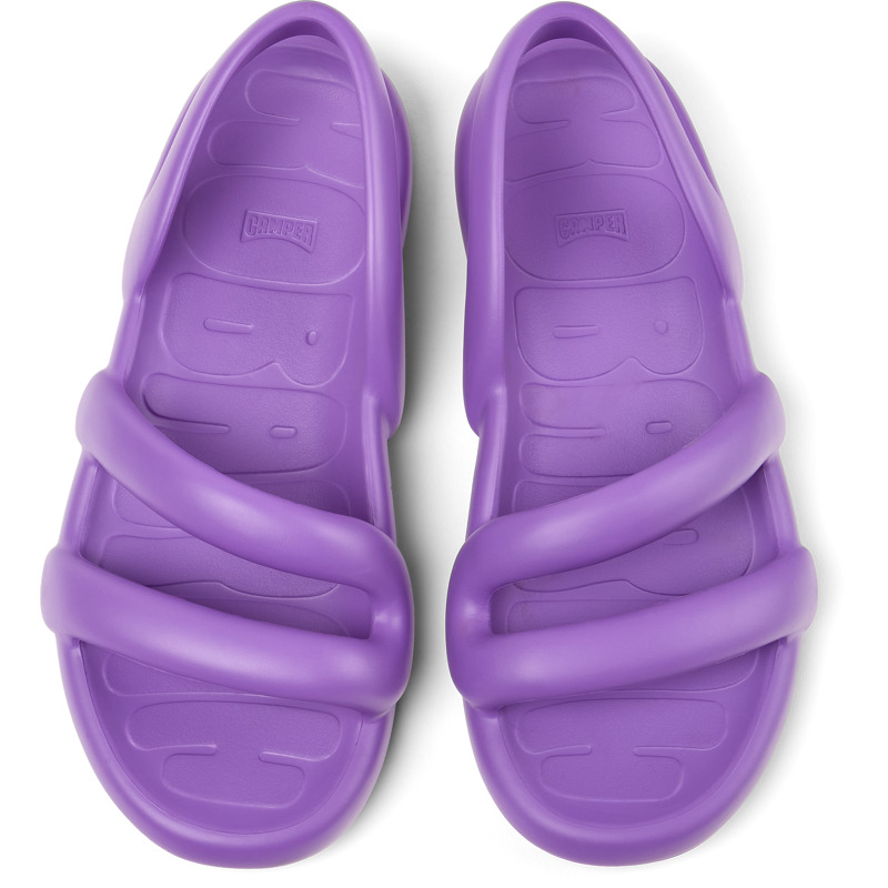 CAMPER Kobarah Flat - Sandals For Women - Purple, Size 37, Synthetic