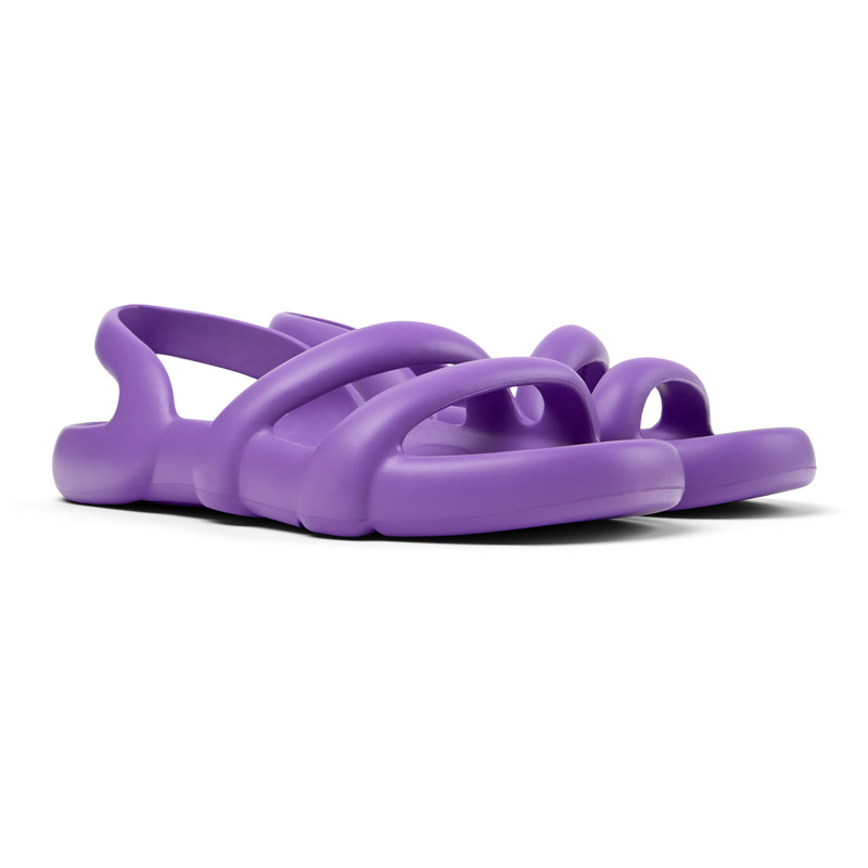 CAMPER Kobarah Flat - Sandals For Women - Purple, Size 37, Synthetic