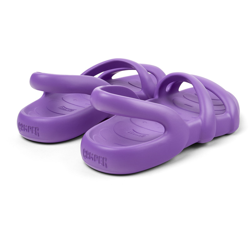 CAMPER Kobarah Flat - Sandals For Women - Purple, Size 37, Synthetic