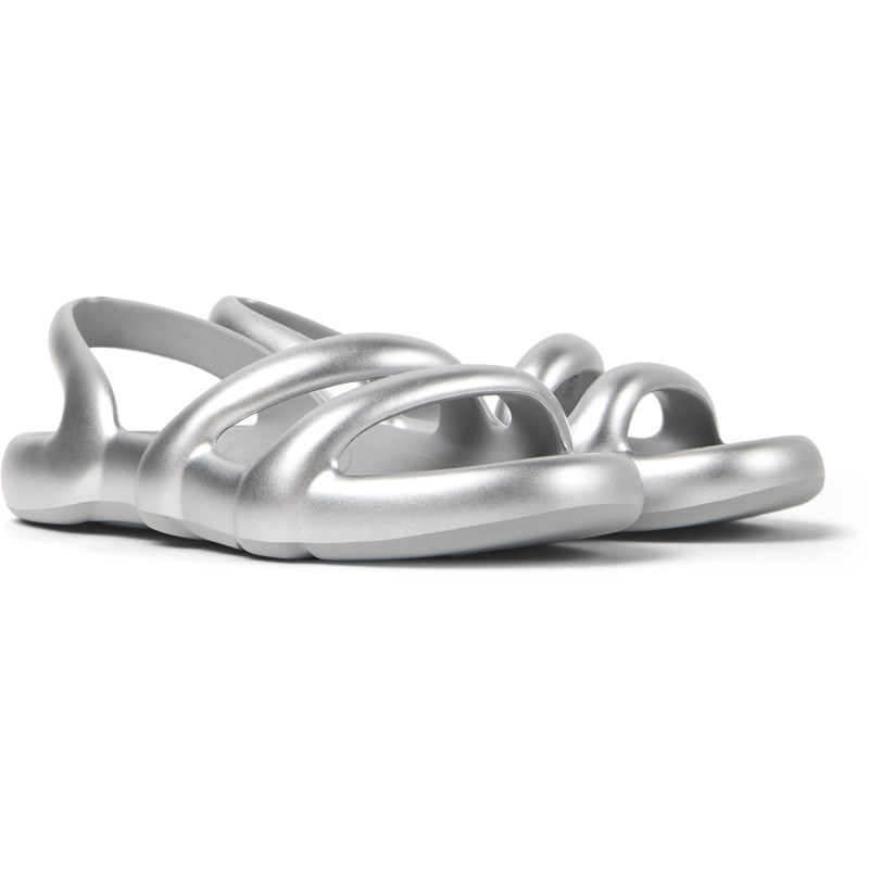 Camper Kobarah Sandals In Grey