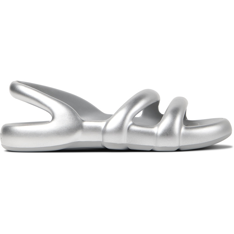 CAMPER Kobarah Flat - Sandales Pour Femme - Gris