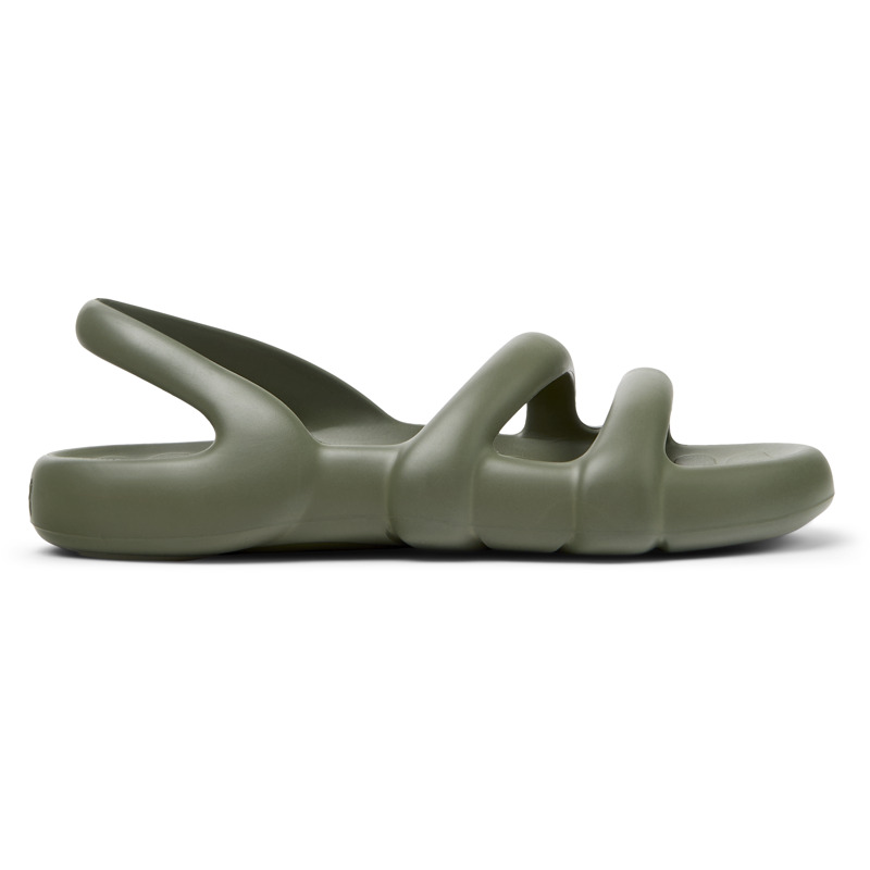 CAMPER Kobarah Flat - Πέδιλα Για Γυναικεία - Πράσινο, Μέγεθος 36, Synthetic