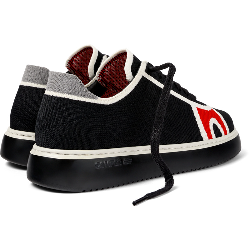 CAMPER Runner K21 - Sneakers Voor Dames - Zwart, Maat 41, Cotton Fabric