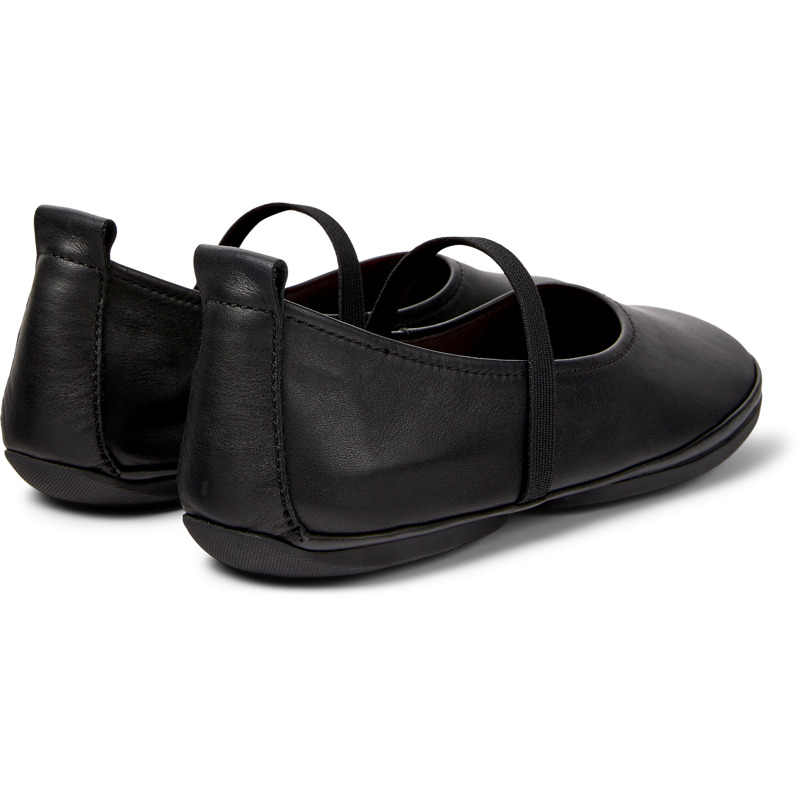 Camper Right - Ballerinas For Women - Black, Size 37, Smooth Leather