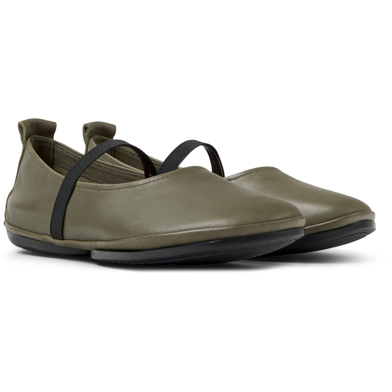 Camper Ballerinas For Women In Green