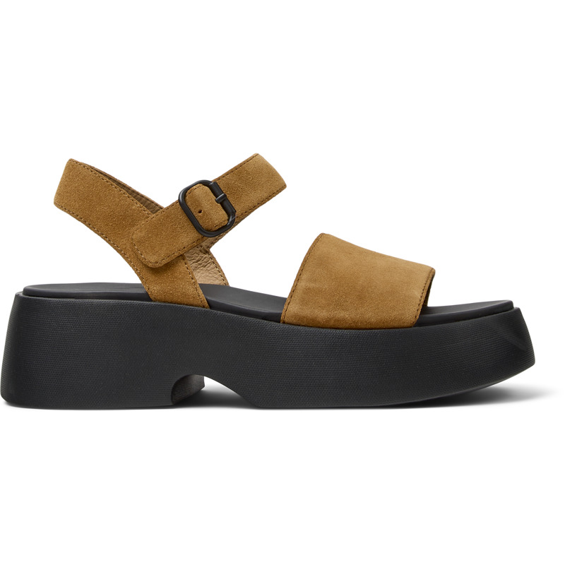 CAMPER Tasha - Sandalen Voor Dames - Bruin