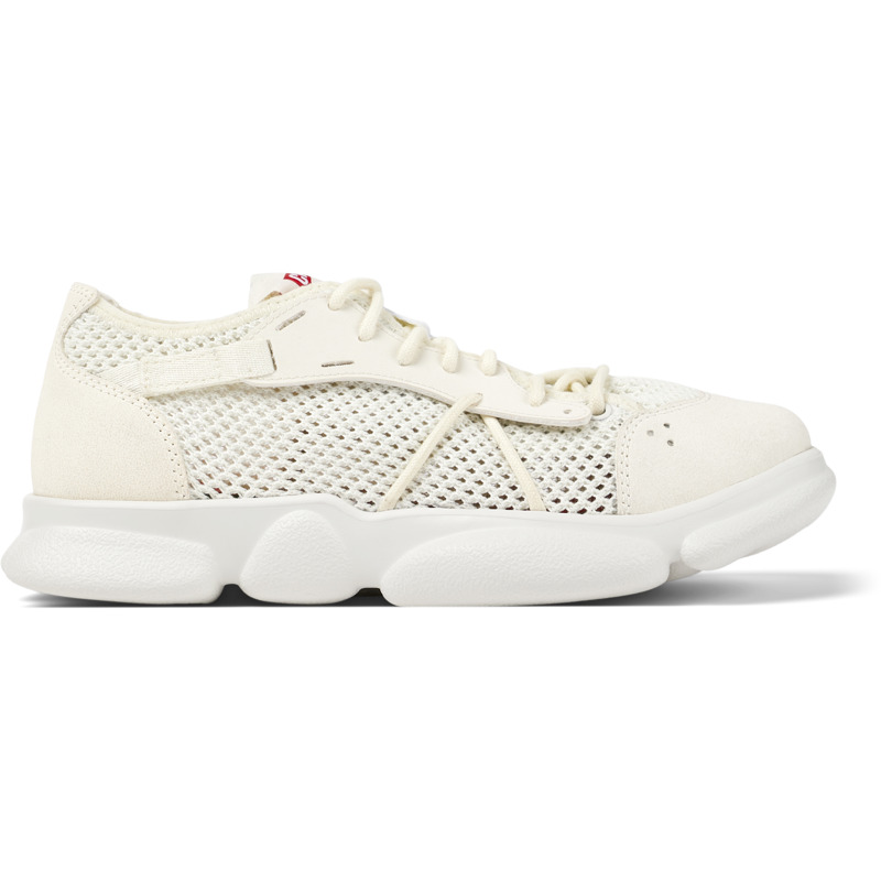 CAMPER Karst - Sneaker für Damen - Weiß, Größe 36, Textile