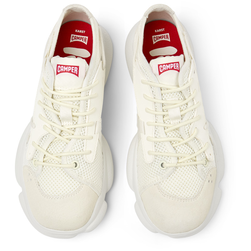 CAMPER Karst Sorona® - Sneaker Für Damen - Weiß, Größe 36, Textile