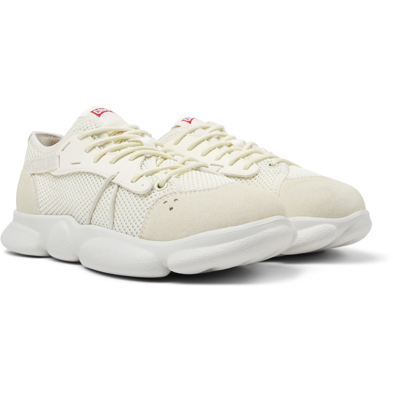 CAMPER Karst Sorona® - Sneaker Für Damen - Weiß, Größe 36, Textile