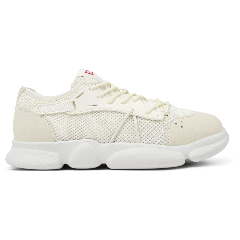 CAMPER Karst Sorona® - Sneaker Für Damen - Weiß, Größe 36, Textile