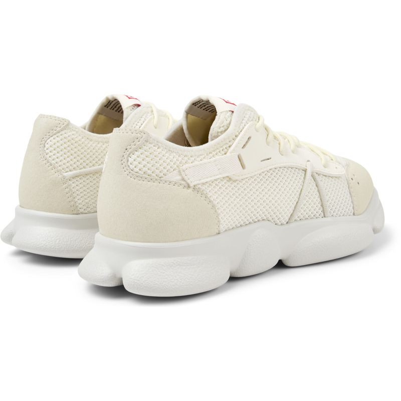 CAMPER Karst Sorona® - Sneaker Für Damen - Weiß, Größe 36, Textile