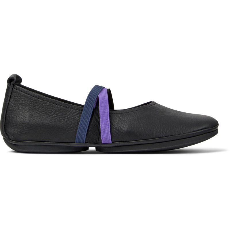 CAMPER Twins - Elegante Schuhe Für Damen - Schwarz, Größe 39, Glattleder