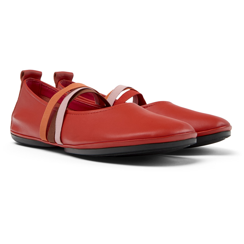 Shop Camper Ballerinas For Women In Red