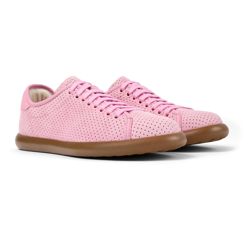 Shop Camper Sneakers For Women In Pink
