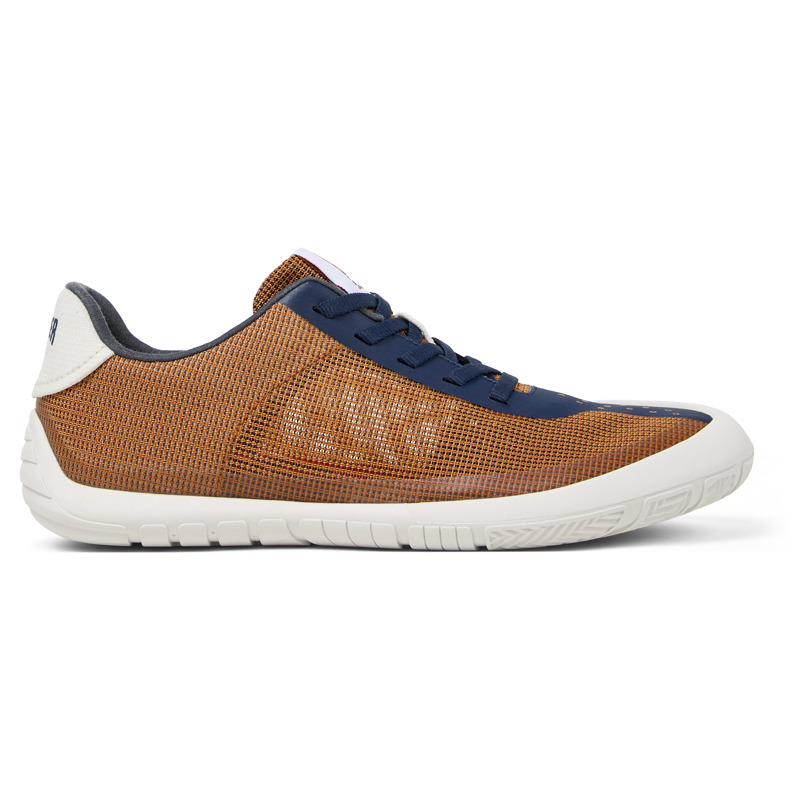 CAMPER Camper x INEOS Britannia - Sneaker für Damen - Orange,Blau,Weiß, Größe 36, Textile