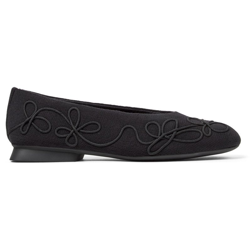 CAMPER Twins - Elegante Schuhe Für Damen - Schwarz, Größe 35, Textile