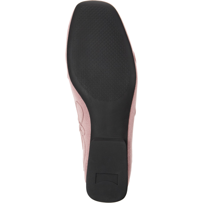 CAMPER Twins - Elegante Schuhe Für Damen - Rosa, Größe 35, Textile