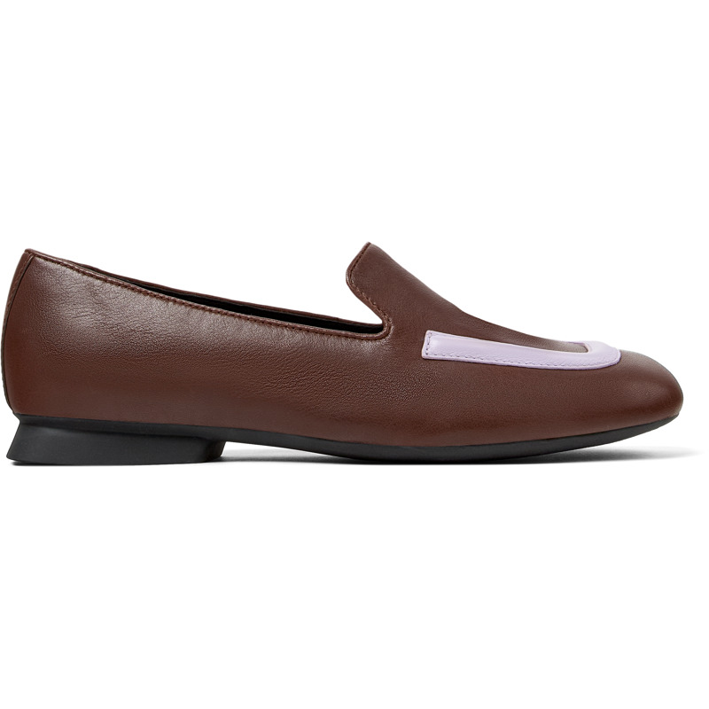 CAMPER Twins - Zapatos de vestir para Mujer - Marron, talla 41, Piel Lisa