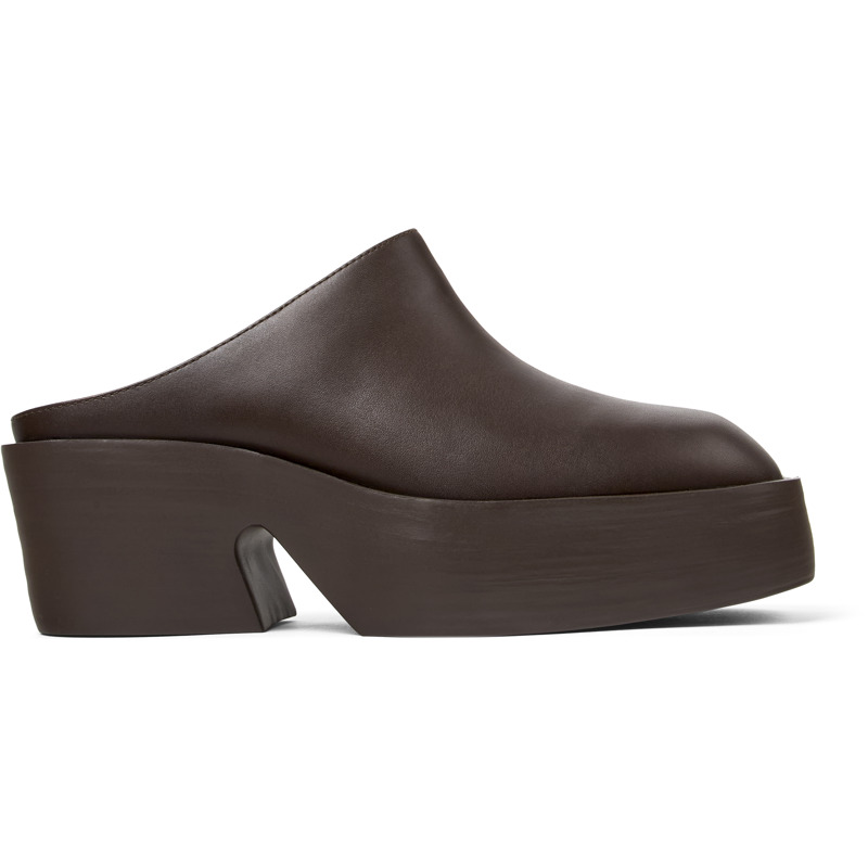 CAMPER Billie - Elegante schuhe für Damen - Braun, Größe 35, Glattleder