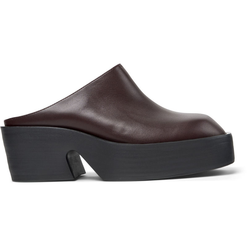 CAMPER Billie - Casual para Mujer - Burdeos, talla 40, Piel Lisa
