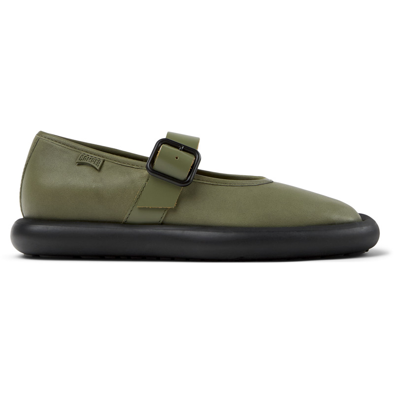 CAMPER Onda - Casual para Mujer - Verde, talla 35, Piel Lisa