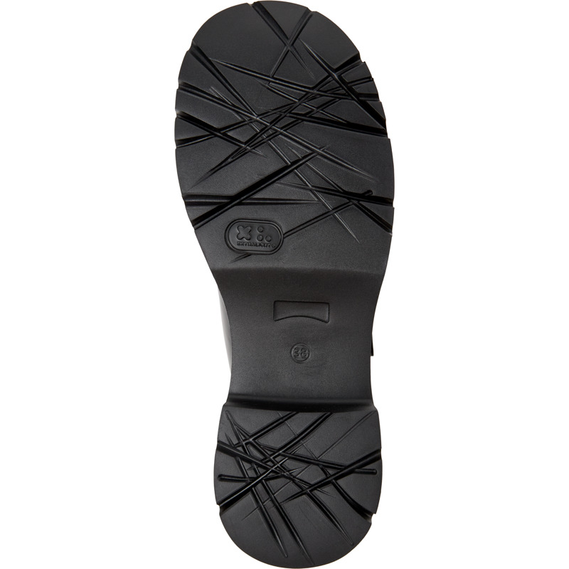 CAMPER Milah - Sapatos Casuais Para  Mulher - Preto, Tamanho 39, Pele Lisa