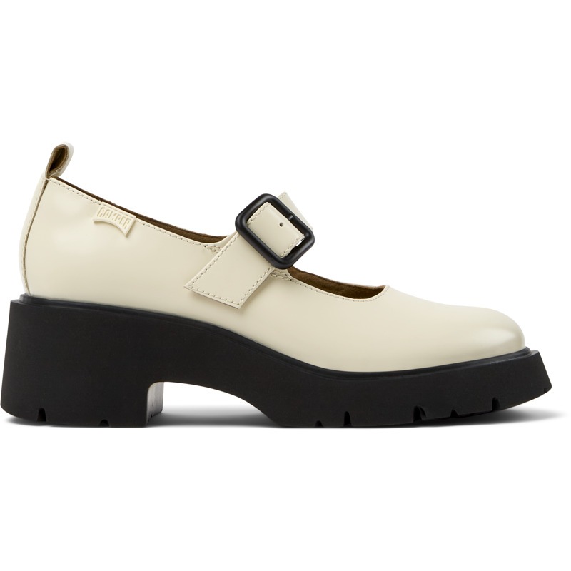 CAMPER Milah - Casual para Mujer - Blanco, talla 36, Piel Lisa
