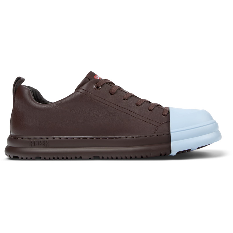 CAMPER Junction Runner - Sneaker Für Damen - Burgund, Größe 35, Glattleder