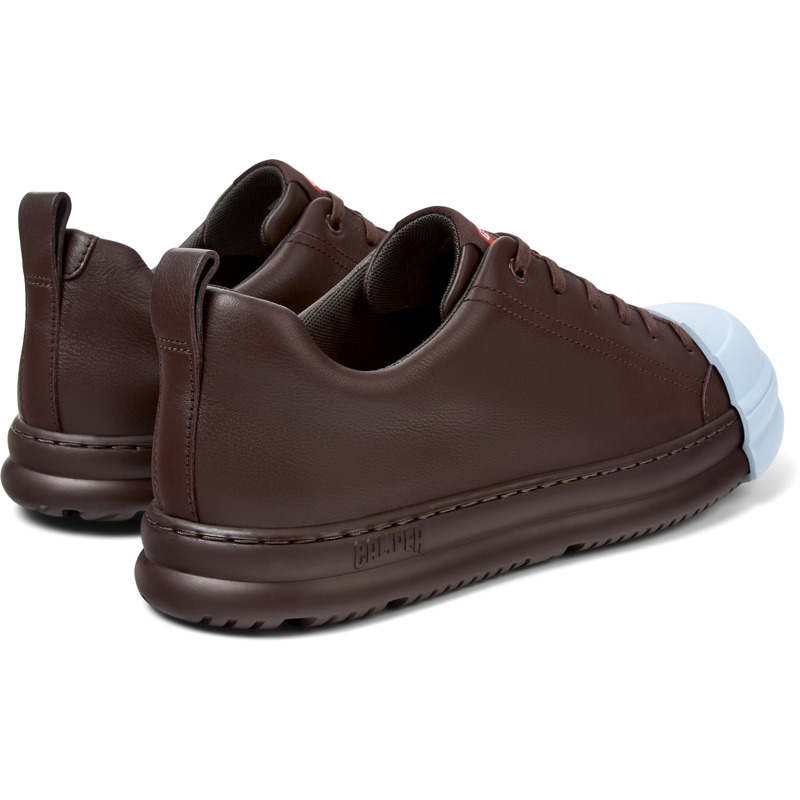 CAMPER Junction Runner - Sneaker Für Damen - Burgund, Größe 35, Glattleder