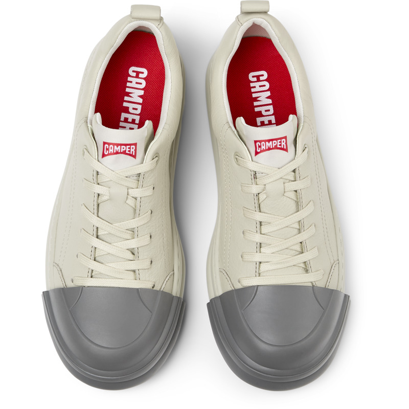 CAMPER Junction Runner - Sneaker Für Damen - Grau, Größe 40, Glattleder