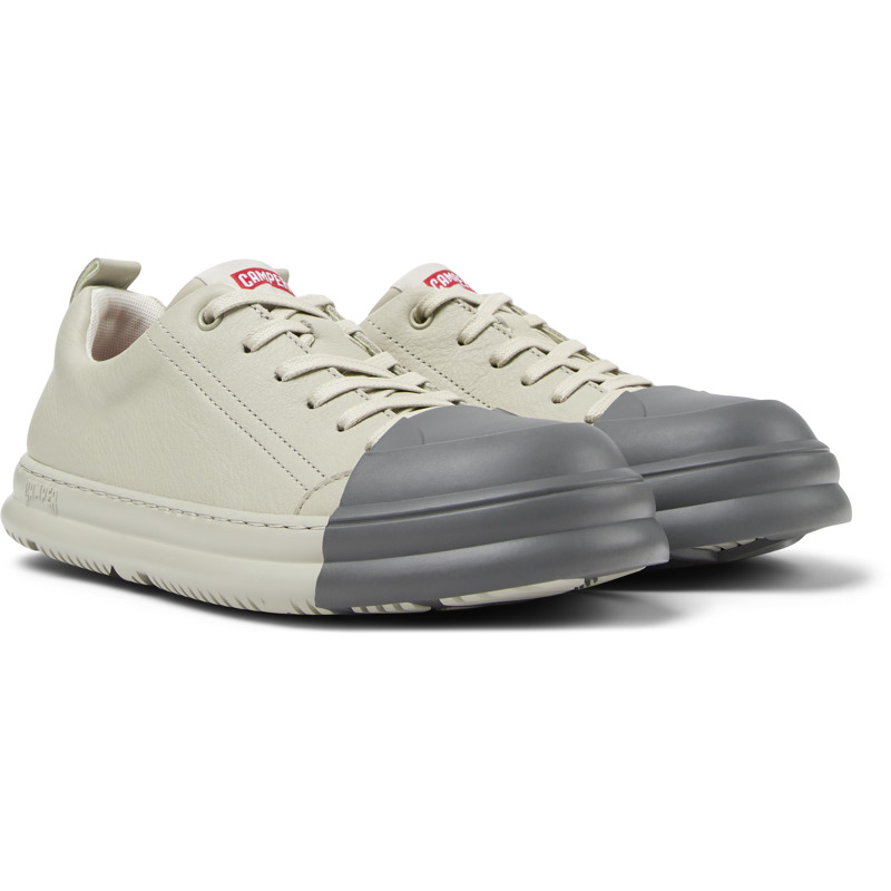 CAMPER Junction Runner - Sneaker Für Damen - Grau, Größe 40, Glattleder