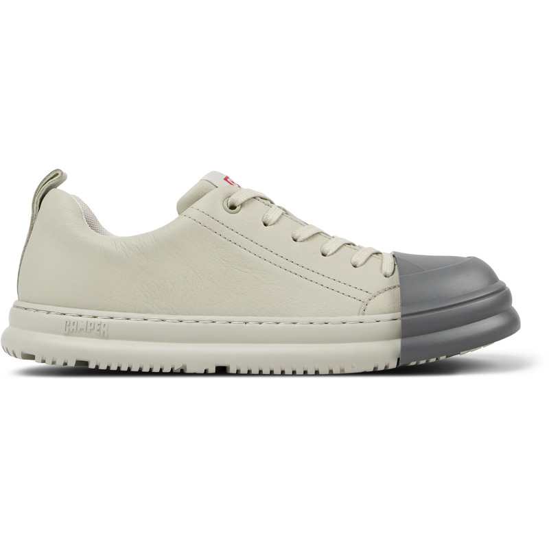 CAMPER Junction Runner - Sneaker Für Damen - Grau, Größe 40, Glattleder