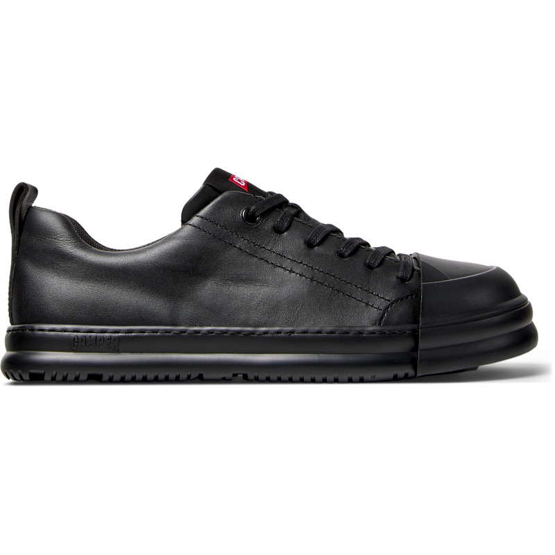 Camper Junction Runner Lace-up Low-top Sneakers In Black