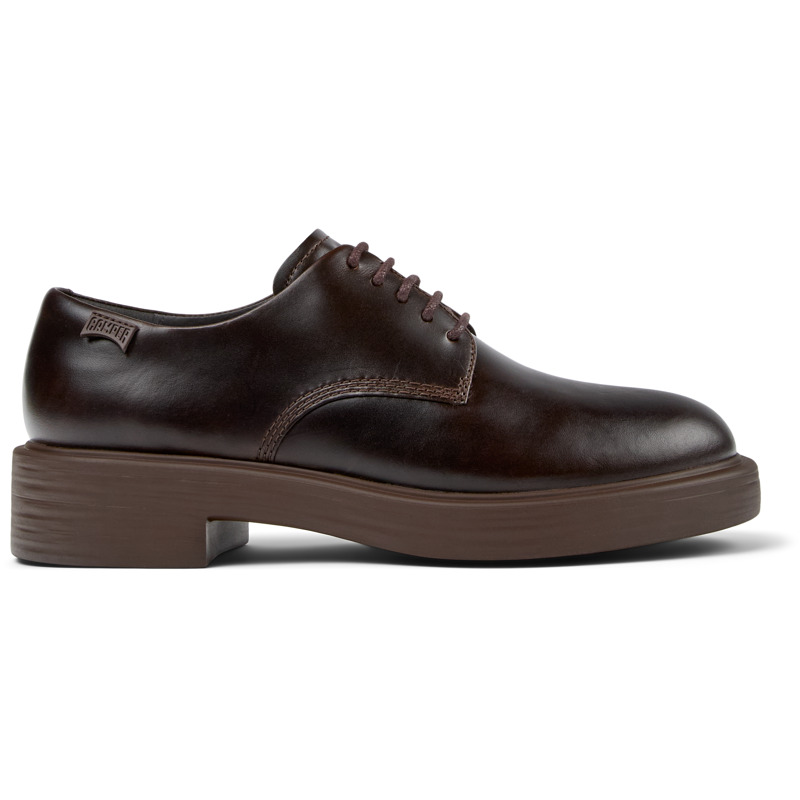 CAMPER Dean - Elegante Schuhe Für Damen - Braun, Größe 38, Glattleder