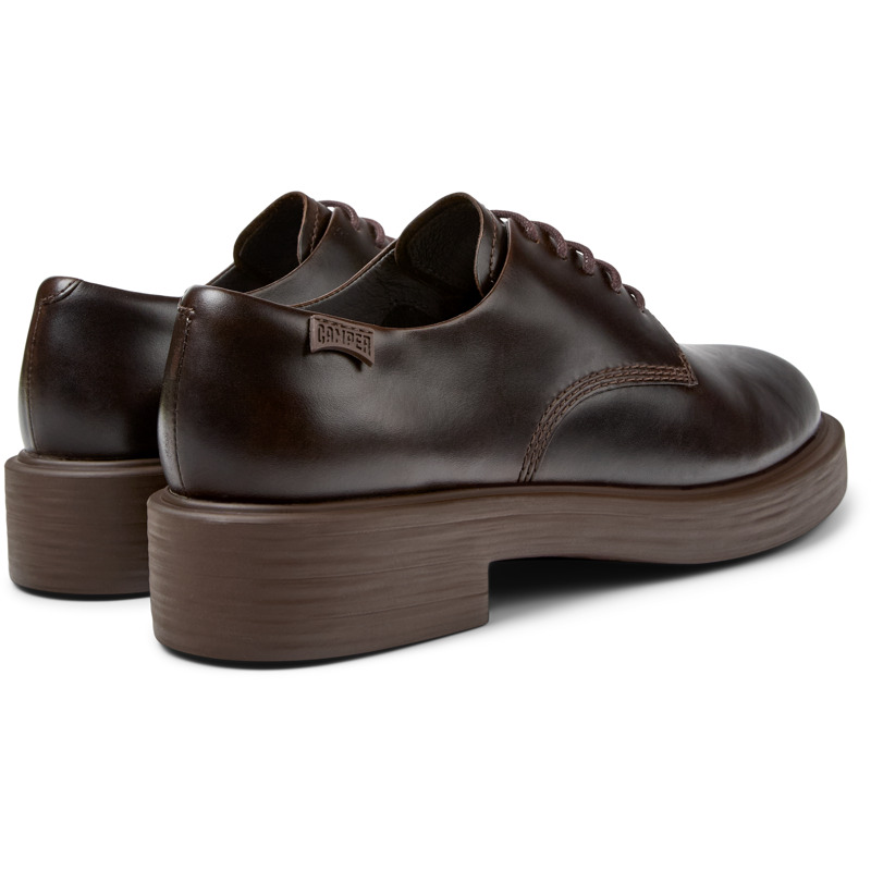 CAMPER Dean - Elegante Schuhe Für Damen - Braun, Größe 38, Glattleder